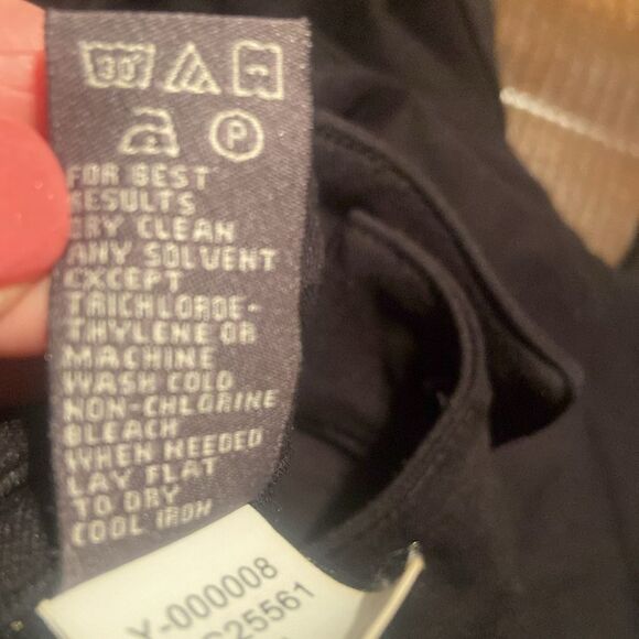 Stylish Black Pants Christopher Blue size 6 - Picture 6 of 7
